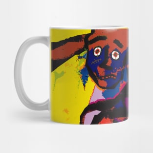 California - Abstract Art Mug